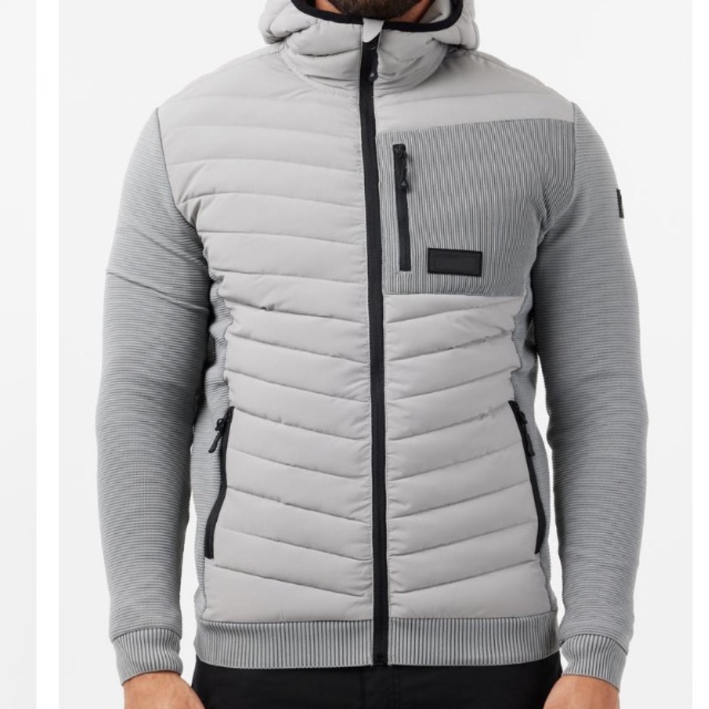 TOBE Cornix Hybrid Jacket NWT sixe XS Grey